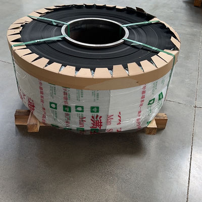 Hochglänzend schwarz beschichtetes Aluminiumblech für Schilder und dekorative Anwendungen