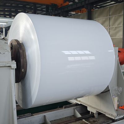 Legierung 3105 0,23 mm vorgefärbte Aluminium-Spule für Gebäck-Display-Kästen