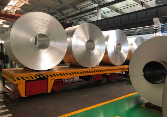 Aluminiumlegierung 3003 (1,5 mm × 1200 mm) für den Bau integrierter Vorhangwand