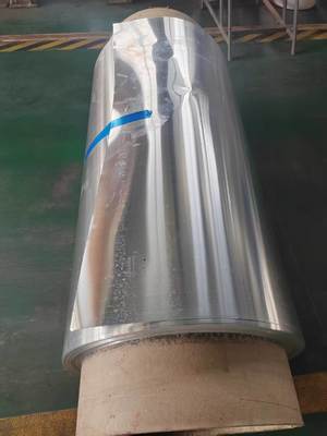 AA8011 O 0,1 MM Breite Aluminium Spiegelfolie/Spule für Metallverpackungsboxen