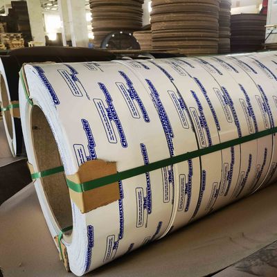 Hochglänzende weiße Aluminiumspirale (0,4-0,8 mm Dicke, PE-Beschichtung) für Innendekoration und Möbelverzierungen