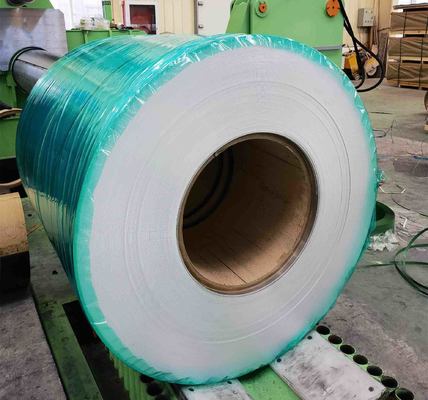 25um Deckbeschichtung zum Schutz und zur Dekoration von farbbeschichteten Aluminiumblechen für Gehäuse von Industrieanlagen aus Aluminium