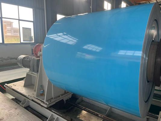 Aluminiumlegierung 3003 2,00 mm Dicke Architektonische vorgelackte Aluminiumspule für Vorhangwände Fassade produzieren