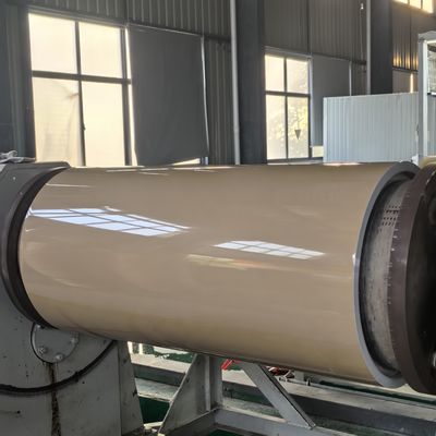 0.3mm-0.8mm Dicke Farbbeschichtete Aluminiumfolie (1220mm Breite)