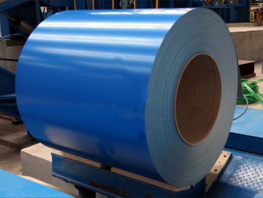 Legierung 5052 0,3 mm vorgefärbte Aluminiumspirale für Pumpenbezüge