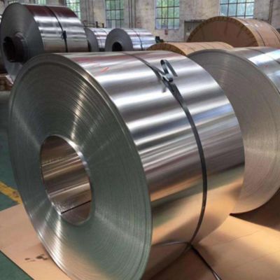 Legierung 3005 0,5 mm vorgefärbte Aluminiumspirale für industrielle Kanaldeckungen