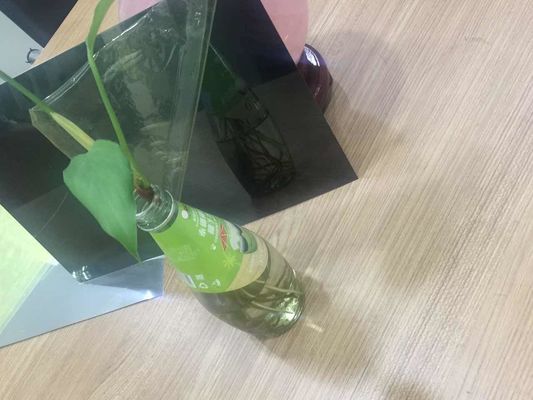 Legierung 1085 0,80 mm dickes silbernes Aluminium-Spiegelblech mit Reflektivität über 96 % für die Herstellung von Solarenergie-Panels