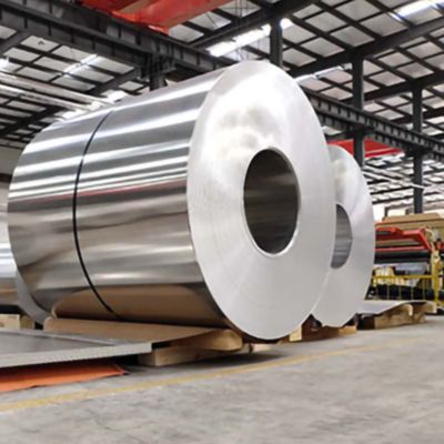 Legierung 8011 0,02 mm vorgefärbte Aluminiumspirale für Verpackungsschläuche für kosmetische Produkte