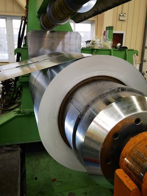 AA1050 H24 0,3MM vorgefärbte Aluminiumspirale für Dekorationsstreifen