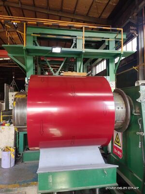 Legierung 3105 0,4 mm vorgefärbte Aluminium-Spule für Schmuck-Display-Trays