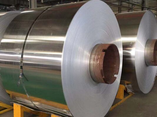 Aluminum Alloy 8011 Aluminum Foil Cable Sheath Material (0.015–0.03 mm | Custom Width | Moisture-Proof Coating)