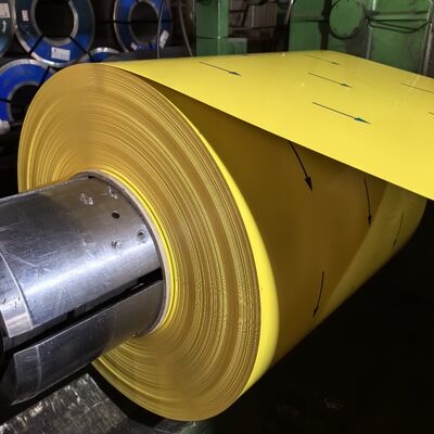 Legierung 3003 0,8 mm farbbeschichtete Aluminiumspule für temporären Kiosk