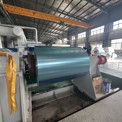 Für ACP – Aluminium-Kunststoff-Verbundplatte, Alloy1050 H14, 0,22 mm x 1250 mm, RAL 9016, Aluminiumblech mit weißer Farbbeschichtung