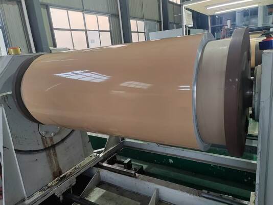 AA1100 H18 1,2 mm vorgefärbte Aluminiumspirale für Dekorationsplatten für Innenräume