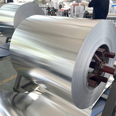 Legierung 3003 0,1 mm farblich beschichtete Aluminiumfolie für Lampenschalen