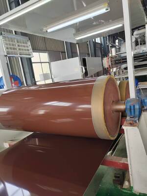 AA3005 H24 1,0 MM Vorlackiertes Aluminiumband für Dachziegel