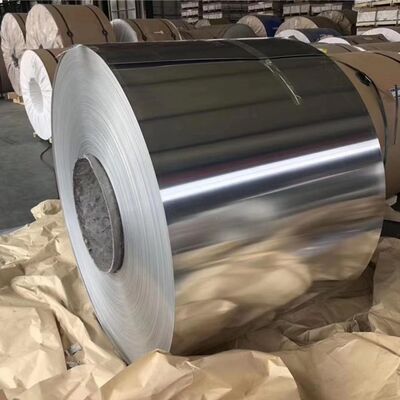 8011 O 0.05-0.1mm Color Coated Aluminium Foil for Frozen Food Packing