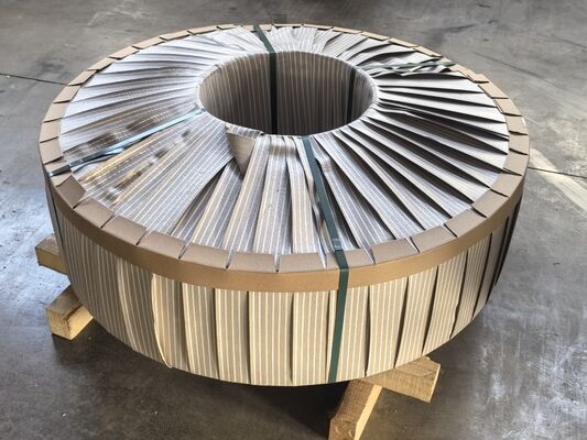 AA3005 H24 1,5 mm vorgefärbte Aluminiumspirale für Gehäuse von Industriegeräten