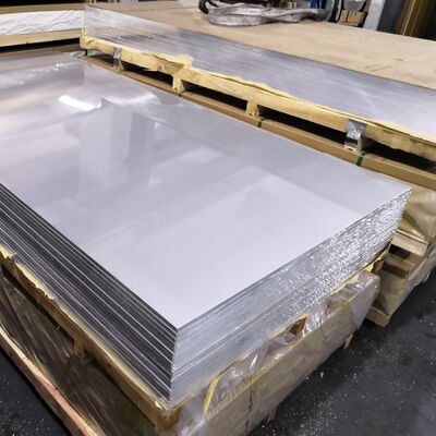 Aluminiumplatte aus Aluminiumlegierung 1100 für Werbeschilder (1,0–2,0 mm | kundenspezifische Breite | optionale RAL-Beschichtung)