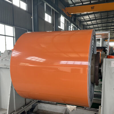 Aluminiumspule/ -blech, farbbeschichtet, Legierung 3105 H26 für Rolltore