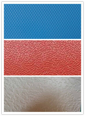 1,5 mm dicke Stucco-Aluminiumplatte 1219x2438 mm für die Herstellung von dekorativen Wandpaneelen