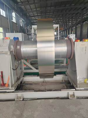 AA5052 O 0,8 mm Dicke farblich beschichtete Aluminiumspirale für Kraftstofftanks für Automobile