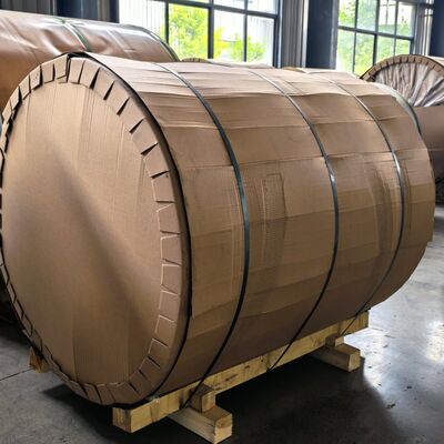 .032 * 18' 'beide Seiten lackiert Aluminium-Rohrspirale für nahtlose Rohrsysteme