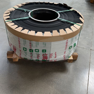 AA3003 H24 Hochglänzende, schwarze Aluminiumfolie mit Polyesterbeschichtung