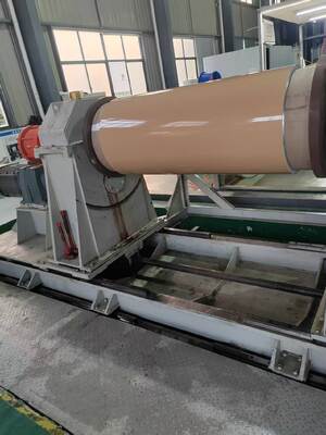 Dauerhafte 1 Millimeter dicke Legierung 3105 H24 vorgefärbte Aluminiumspirale mit PVDF-Farbbeschichtung für Dachdecken