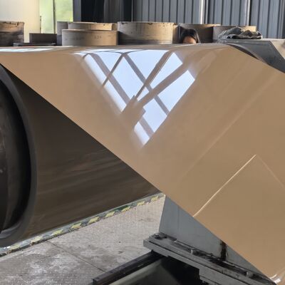 Aluminiumblech für Gebäudeverzierungen Dauerfarbbeschichtete Legierung 1060 H34 Verbundplattenmaterial für Fassadenverkleidung