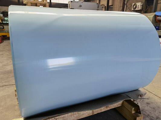 AA3003 H14 0,6MM Vorgefärbte Aluminium-Spule auf beiden Seiten mit brauner Farbe für Regenwasser