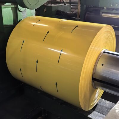 AA3004 H14 0.7mm farbbeschichtete Aluminiumspule für Entwässerungsgraben