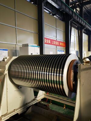 AA3005 H47 0,5*80MM farbbeschichtete Aluminiumspule für Außenjalousien