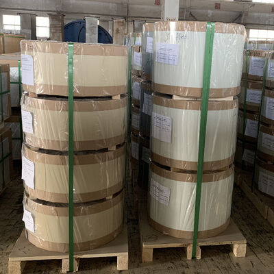 Farbbeschichtete Aluminium-Spule 0,69 mm für nahtlose Regengränze und Abflussleitungen