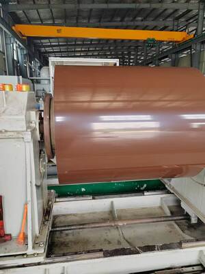 AA3004 H24 0,8MM farblich beschichtete Aluminiumfolie für Gebäudevorhänge