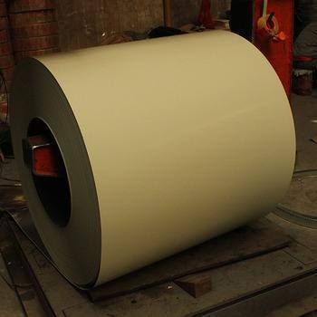 Für Terrassenüberdachungen zur Herstellung einer 1,00 mm dicken Legierung 3105 H24, 22 Gauge, weiße Farbe, schlagfeste, vorlackierte Aluminiumspule mit PVDF-Farbe