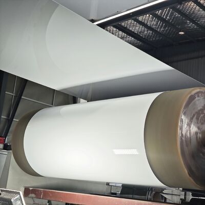 Marmormusterbeschichtete vorgefärbte Aluminiumspirale mit PVDF-Farbe für Gebäudefassaden und Wandverkleidungen