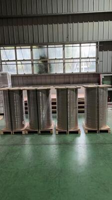 Hochfeste Aluminiumfolie für Gebäude Dekoration für Wetterbeständigkeit und visuelle Anziehungskraft in modernen architektonischen Entwürfen entwickelt