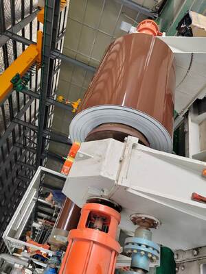 AA5052 H32 1,5MM vorlackierte Aluminiumspule für leichte Strukturbauteile