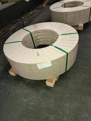 AA1100 H14 0,2MM vorgefärbte Aluminiumspirale für Geschenkboxen