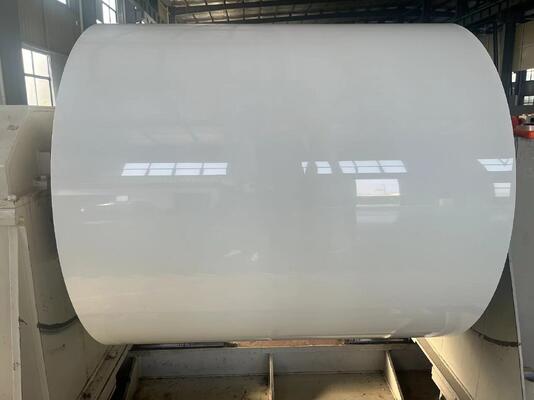 Aluminiumlegierung 5005 Aluminiumspule für Wohnwagen- und Wohnmobilpaneele | Dicke 0,8–1,5 mm | Anpassbare Breite | PVDF-Beschichtung mit hoher Haltbarkeit