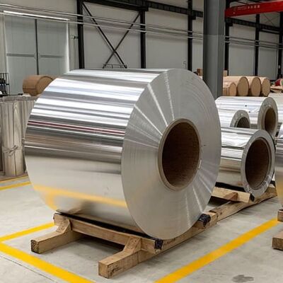 Maßgeschneiderte Farbe PVDF-beschichtete vorlackierte Aluminiumspule mit hoher Biegefestigkeit für Haushaltsgeräte