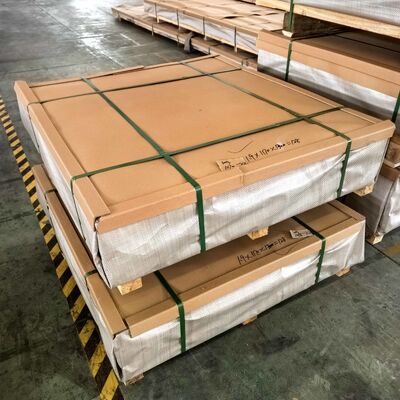 Korrosionsbeständige goldene Aluminium-Spiegelplatte 1,5 mm Dicke für luxuriöse Aufzugskabinen-Innenräume