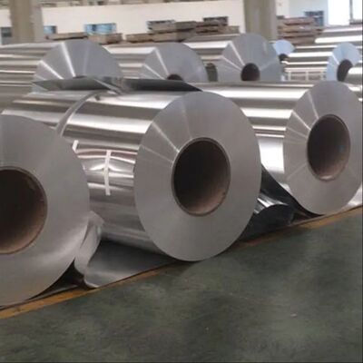Aluminiumlegierung 8011 Jumbo Roll Aluminiumfolie zum Aufwickeln | Dicke 0,01–0,025 mm | Anpassbare Breite I Fräsfinish