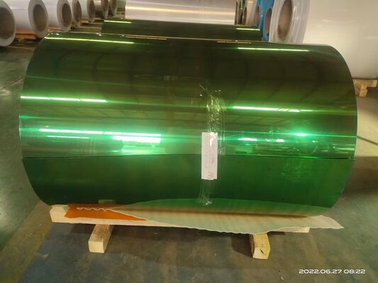 AA5052 H24 1,5 mm vorgefärbte Aluminiumspirale für Tür- und Fensterdekorationsplatten