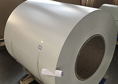 Hochglanz-weißes Farbbeschichtungs-Aluminium benutzt für Kühlschrank-Fertigung