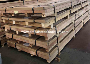 Hochglanz oder des matten Finishs PET/PVDF malte vor Aluminium, Aluminiumfarbblatt