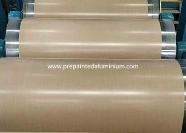 Hölzernes einfaches Aluminiumblatt der Korn-Farbe405mm