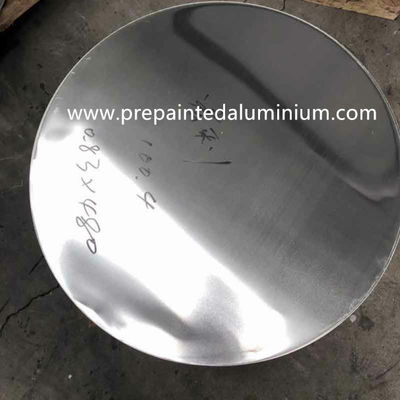 Legierung 1050 1060 Breite 400 mm Aluminiumscheibe Kreise für die Produktion Kochtopf