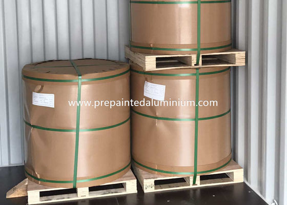 25 Messgerät ASTM Standard-Pvdf malte vor Aluminiumblatt